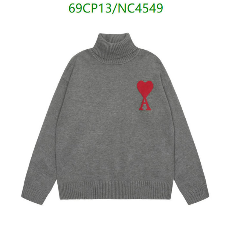 AMI-Clothing Code: NC4549 $: 69USD