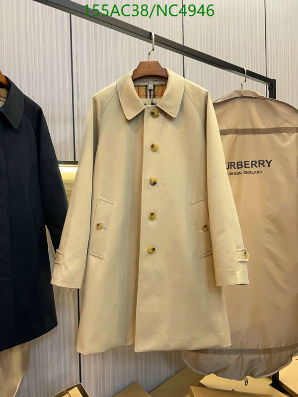 Burberry-Down jacket Women Code: NC4946 $: 155USD