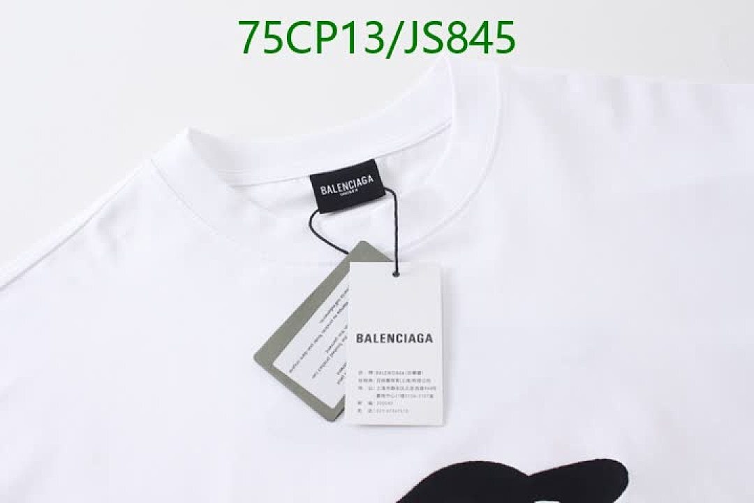 Balenciaga-Clothing Code: JS845 $: 75USD