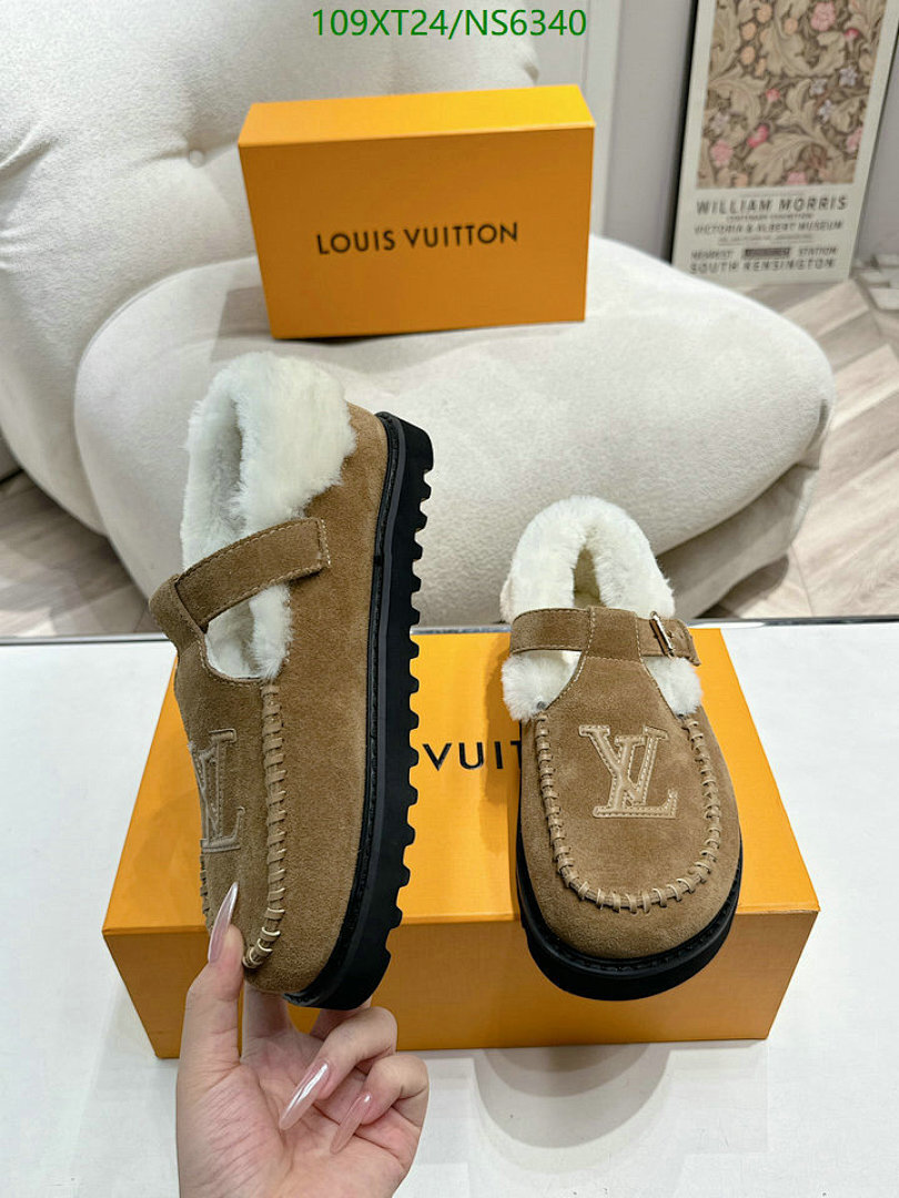 LV-Women Shoes Code: NS6340 $: 109USD