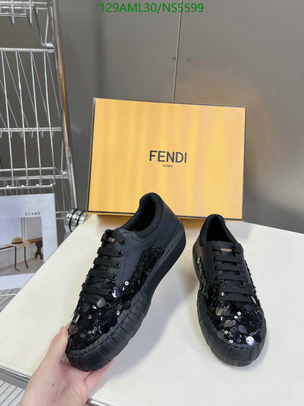 Fendi-Women Shoes Code: NS5599 $: 129USD