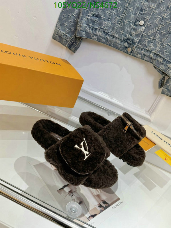 LV-Women Shoes Code: NS4672 $: 105USD