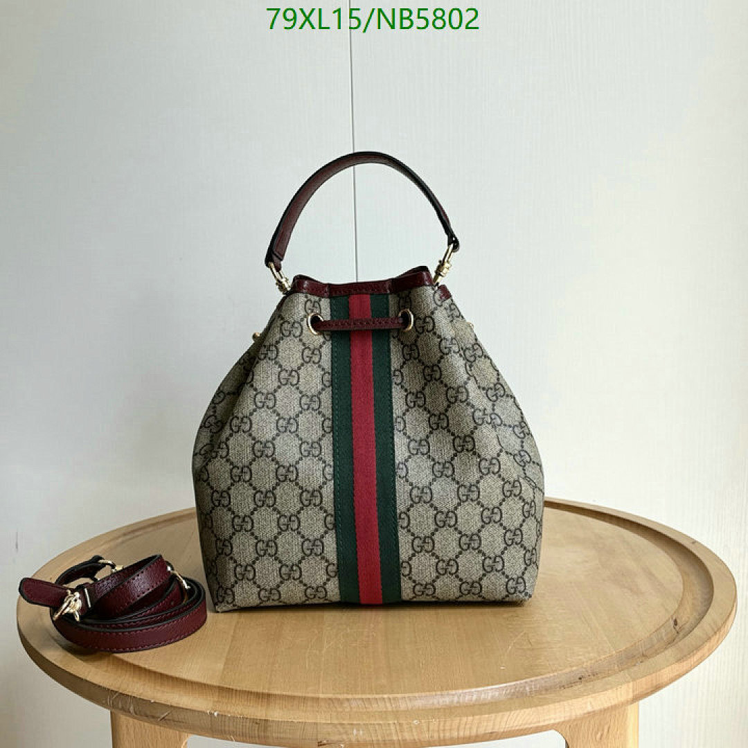 Gucci-Bag-4A Quality Code: NB5802 $: 79USD