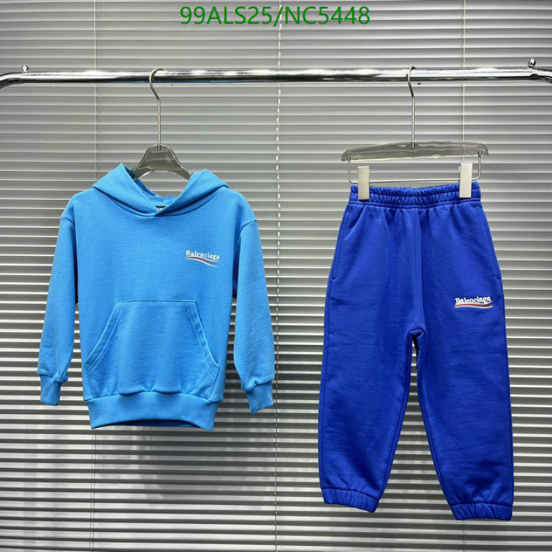 Balenciaga-Kids Clothing Code: NC5448 $: 99USD