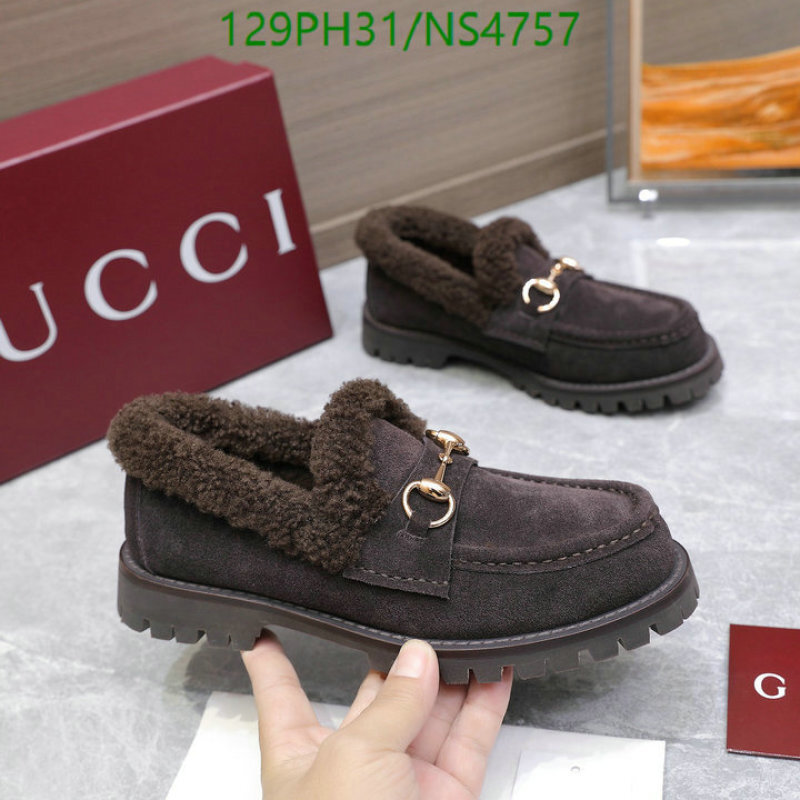 Gucci-Women Shoes Code: NS4757 $: 129USD