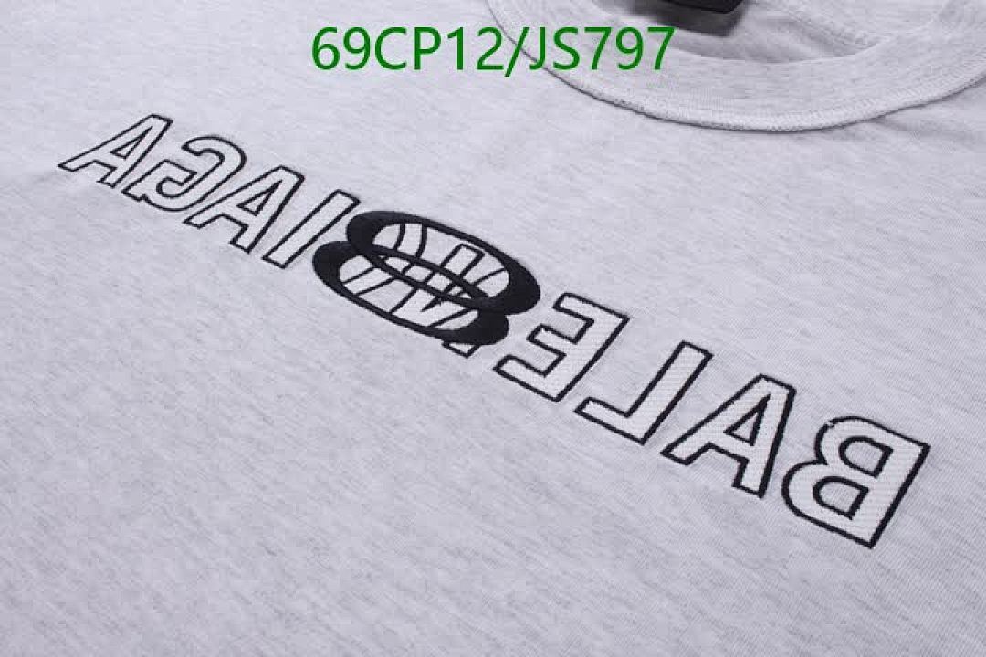 Balenciaga-Clothing Code: JS797 $: 69USD