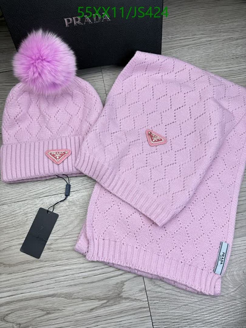 Prada-Cap(Hat) Code: JS424 $: 55USD