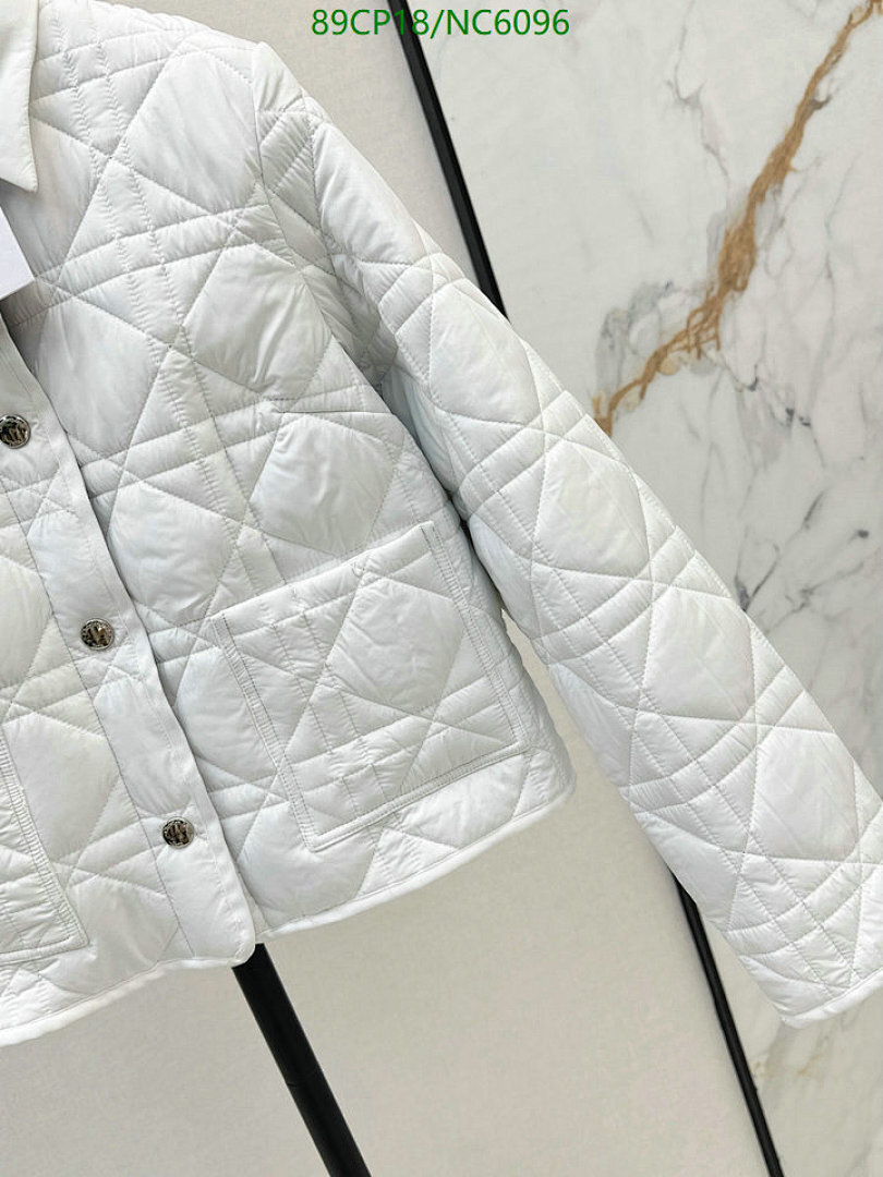 Dior-Down jacket Women Code: NC6096 $: 89USD