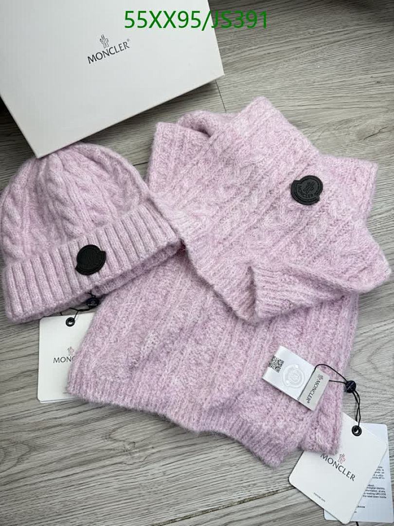 Moncler-Scarf Code: JS391 $: 55USD