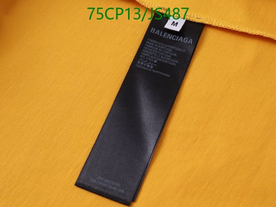 Balenciaga-Clothing Code: JS487 $: 75USD
