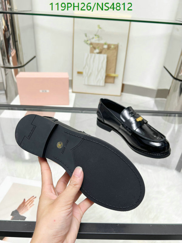 Miu Miu-Women Shoes Code: NS4812 $: 119USD