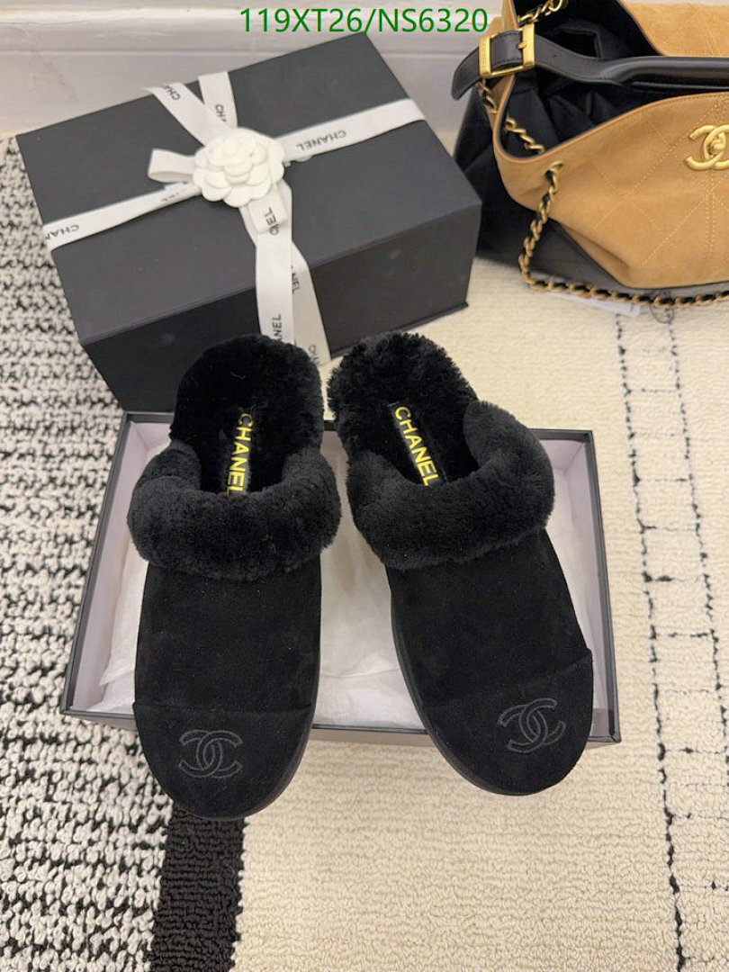 Chanel-Women Shoes Code: NS6320 $: 119USD