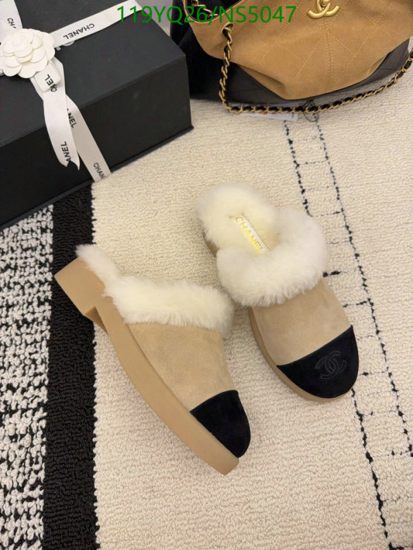 Chanel-Women Shoes Code: NS5047 $: 119USD