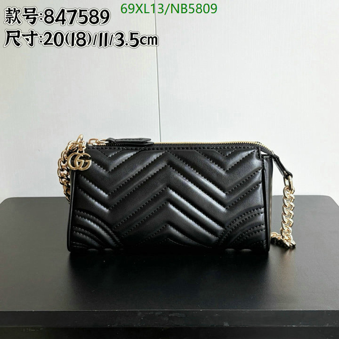 Gucci-Bag-4A Quality Code: NB5809 $: 69USD