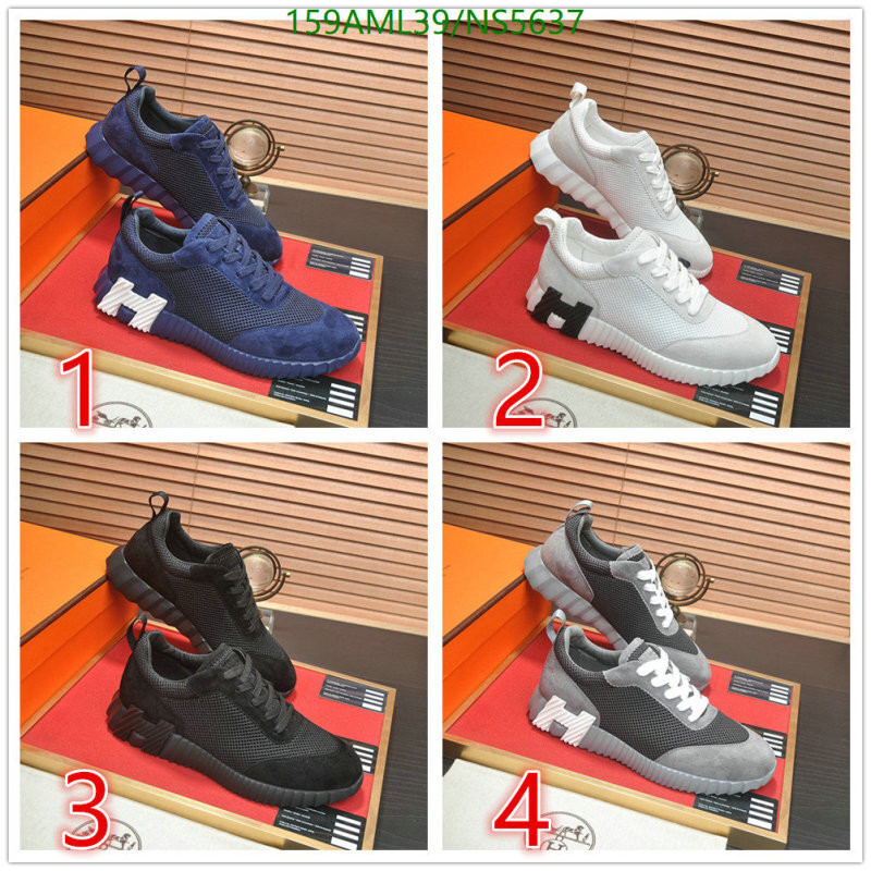 Hermes-Men shoes Code: NS5637 $: 159USD