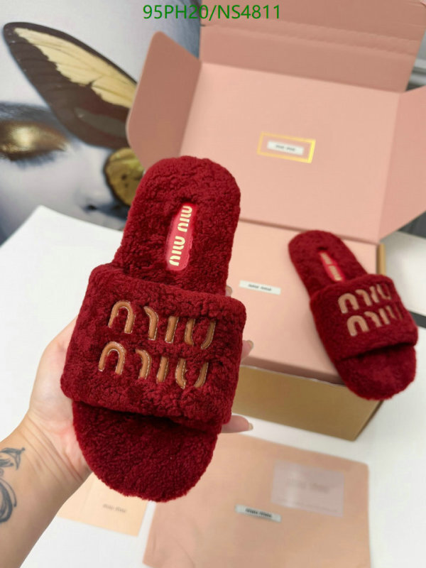 Miu Miu-Women Shoes Code: NS4811 $: 95USD