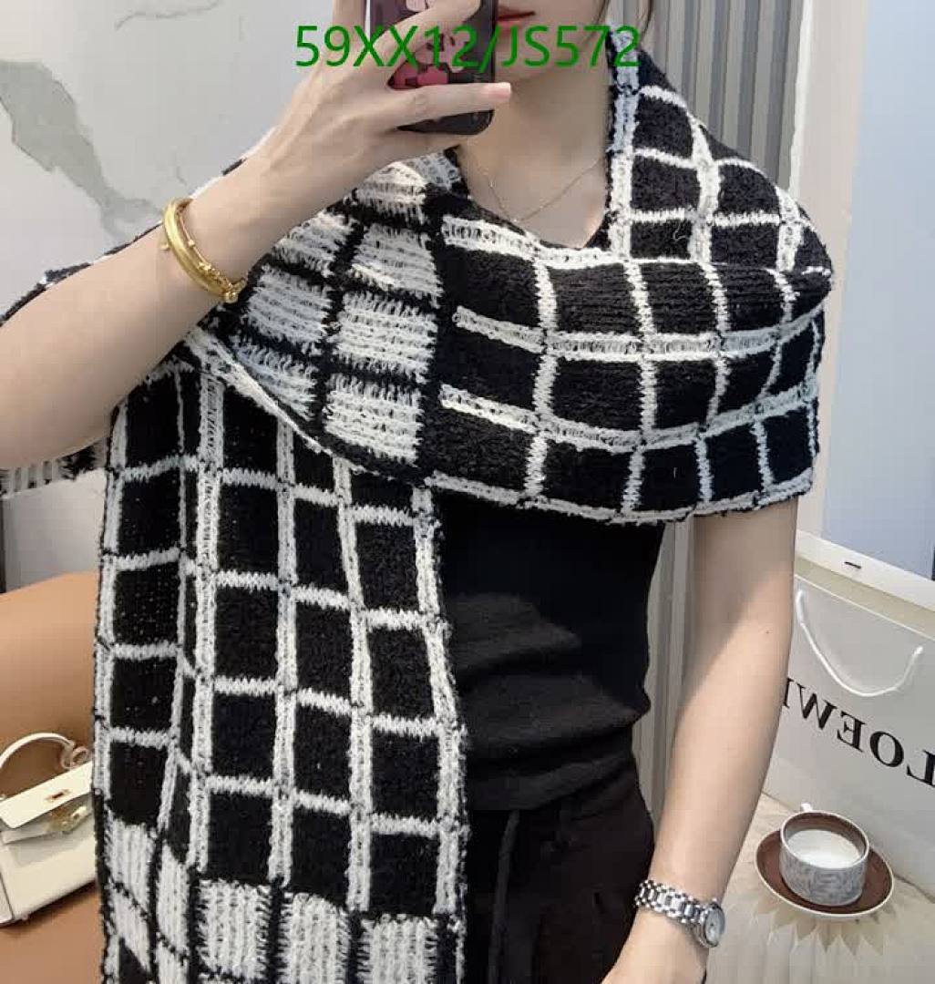 Chanel-Scarf Code: JS572 $: 59USD
