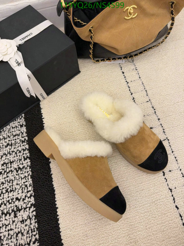 Chanel-Women Shoes Code: NS4599 $: 119USD