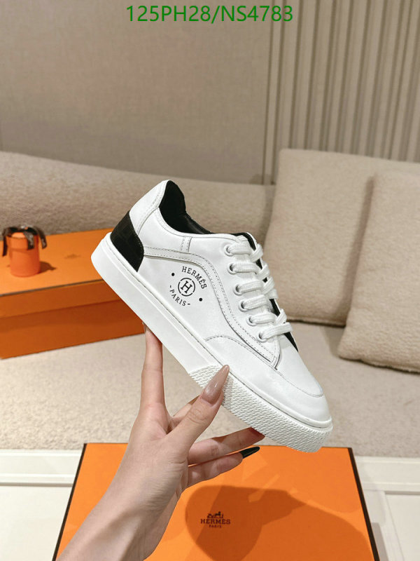 Hermes-Men shoes Code: NS4783 $: 125USD