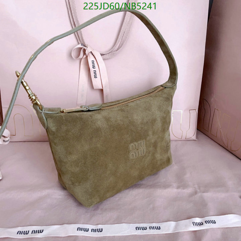 Miu Miu-Bag-Mirror Quality Code: NB5241 $: 225USD