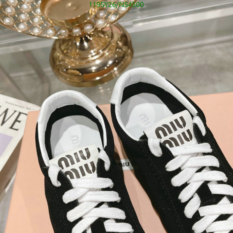 Miu Miu-Women Shoes Code: NS4500 $: 119USD