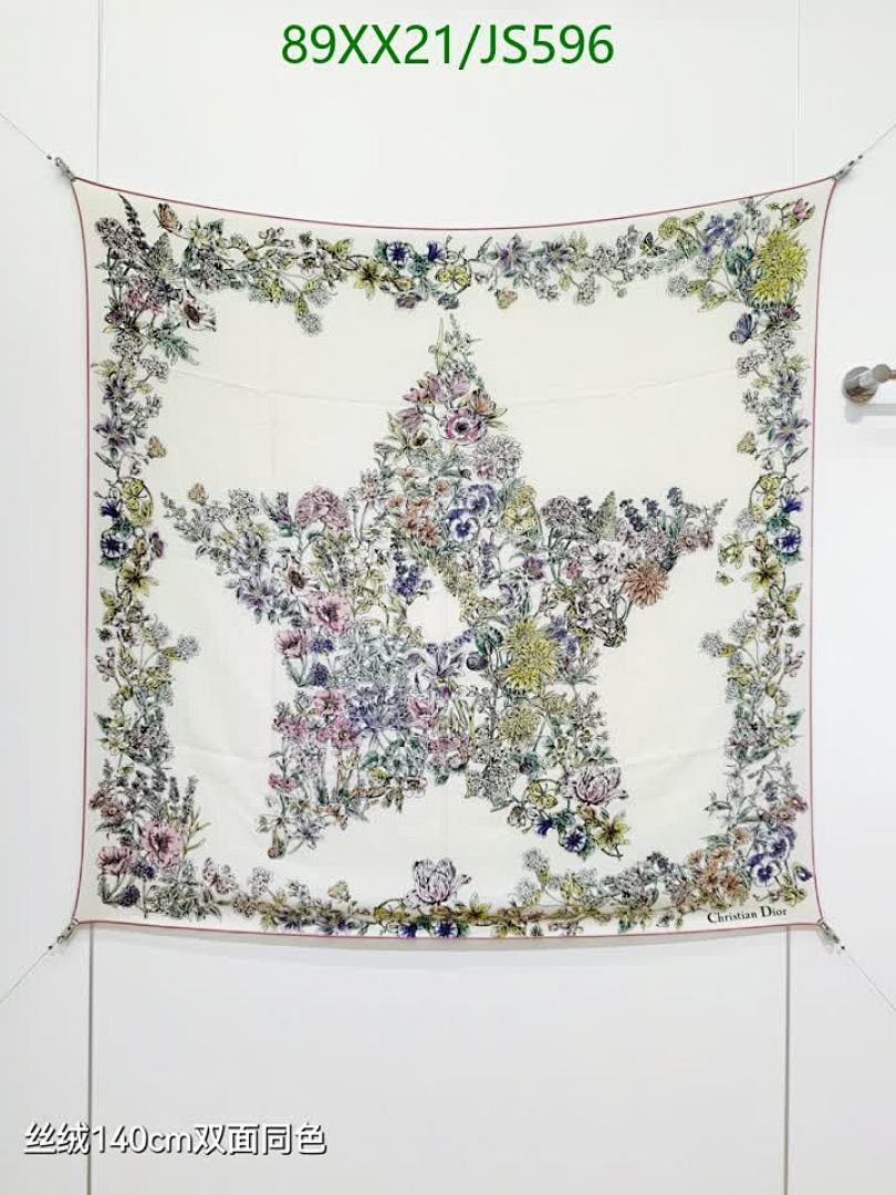 Dior-Scarf Code: JS596 $: 89USD