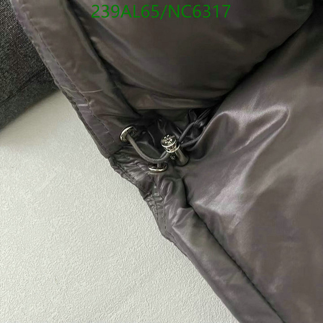 Moncler-Down jacket Men Code: NC6317 $: 239USD