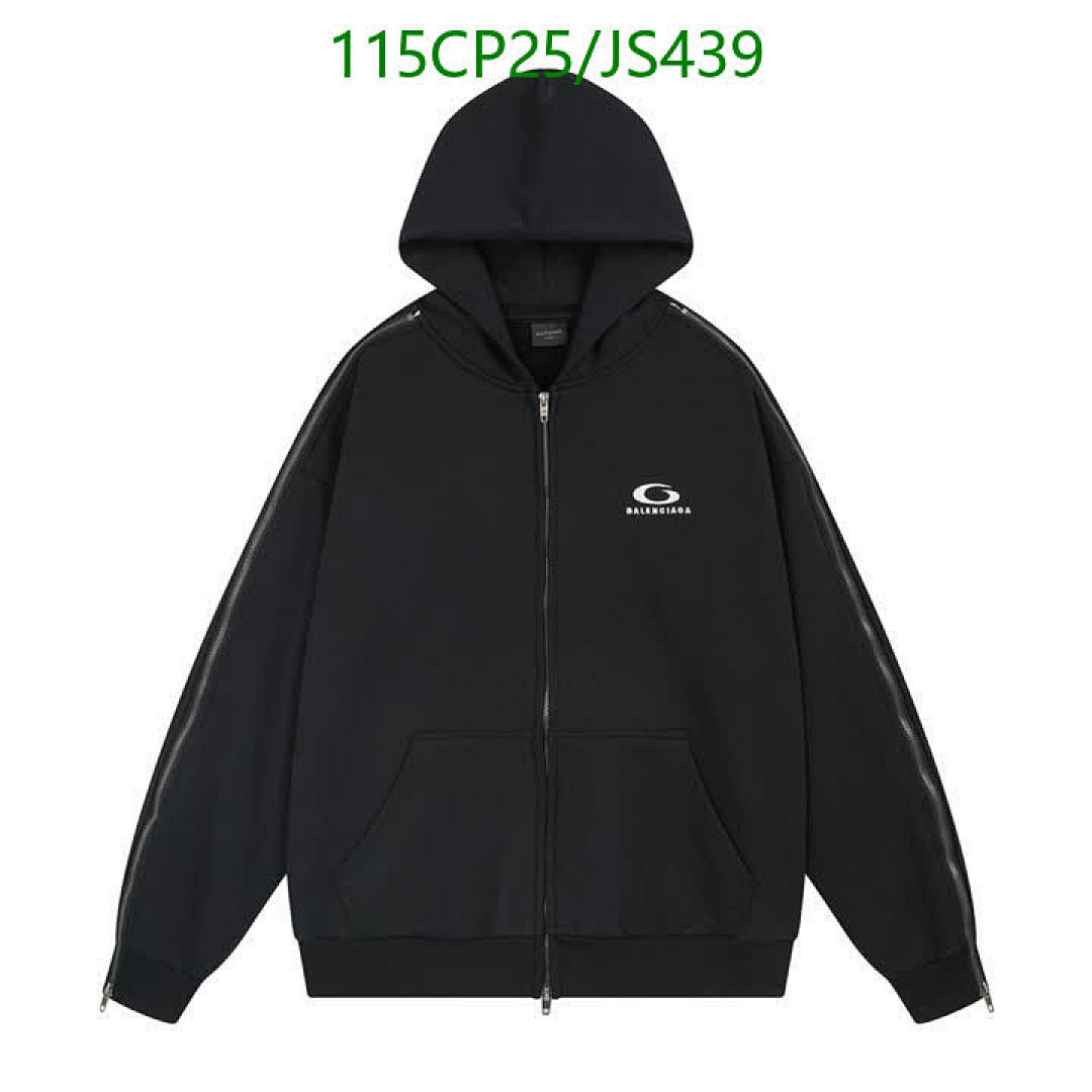 Balenciaga-Clothing Code: JS439 $: 115USD