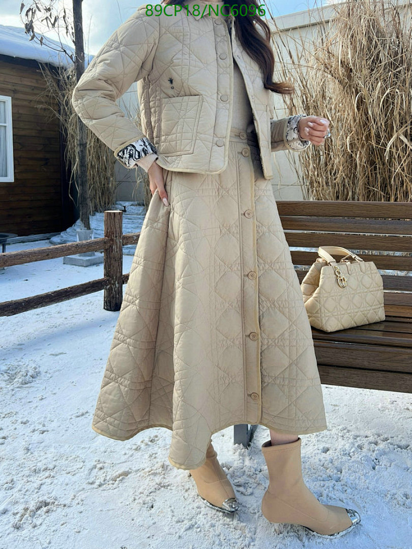 Dior-Down jacket Women Code: NC6096 $: 89USD