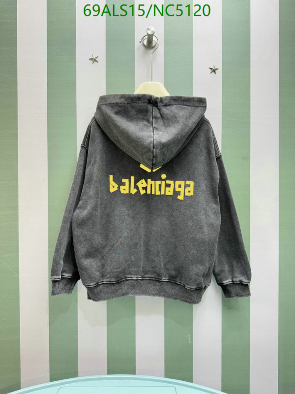 Balenciaga-Kids Clothing Code: NC5120 $: 69USD
