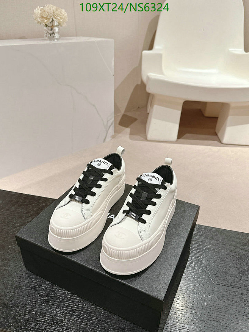 Chanel-Women Shoes Code: NS6324 $: 109USD