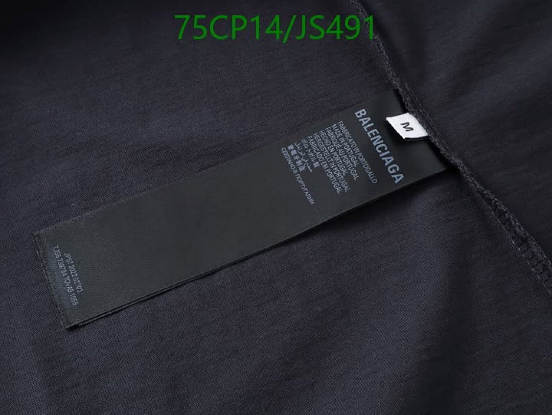 Balenciaga-Clothing Code: JS491 $: 75USD
