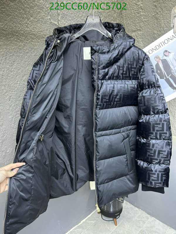 Fendi-Down jacket Women Code: NC5702 $: 229USD