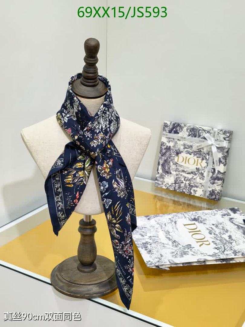 Dior-Scarf Code: JS593 $: 69USD