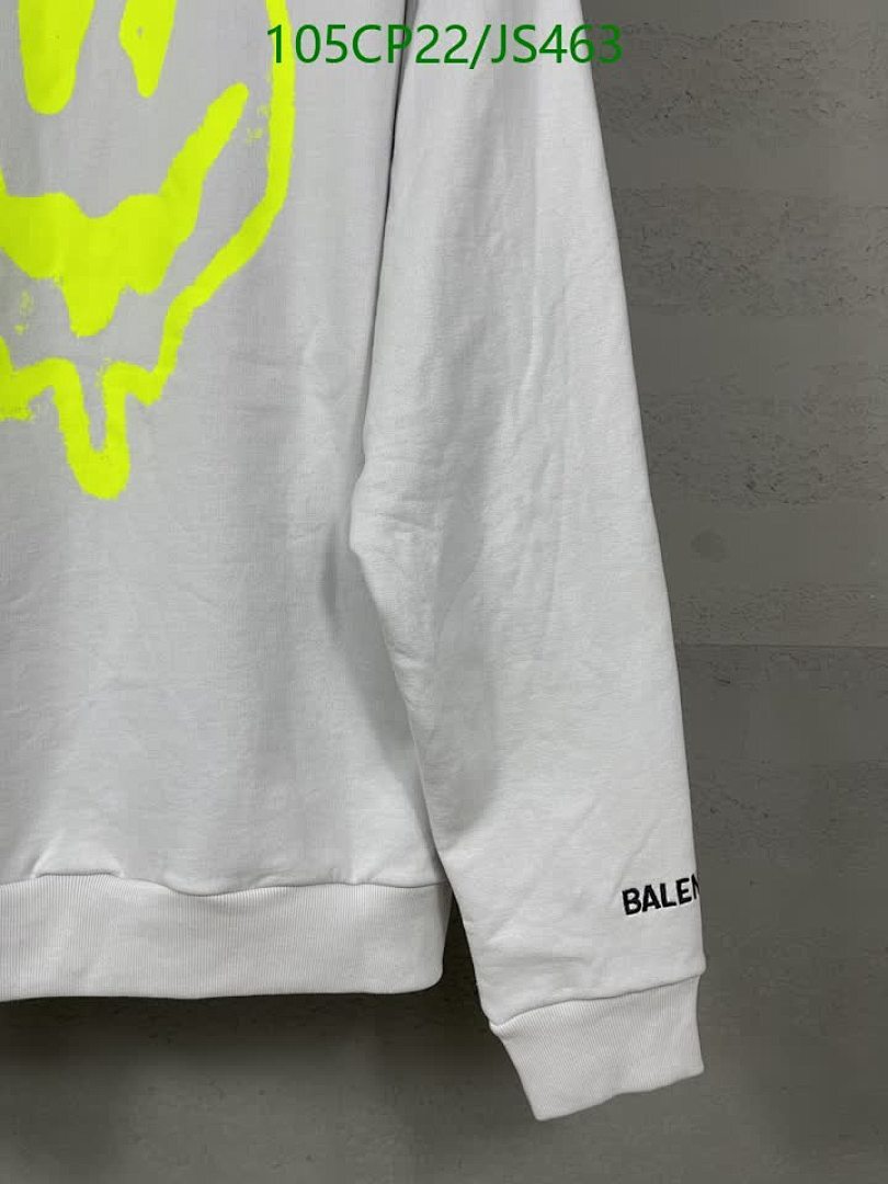 Balenciaga-Clothing Code: JS463 $: 105USD