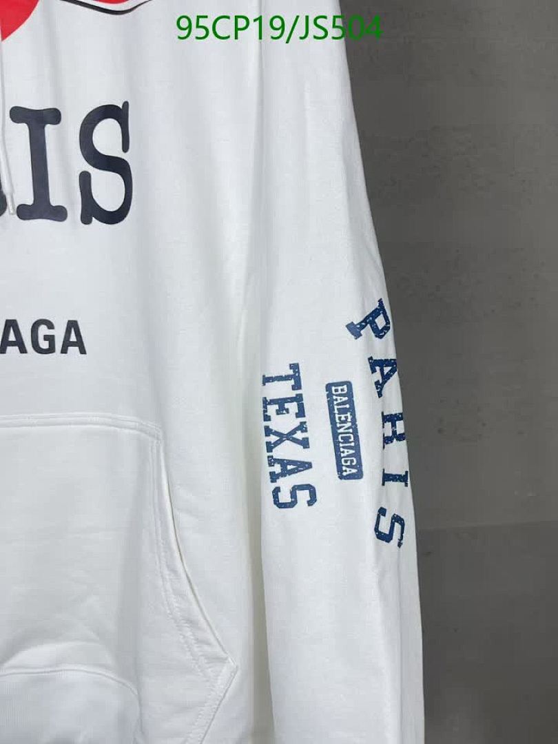 Balenciaga-Clothing Code: JS504 $: 95USD
