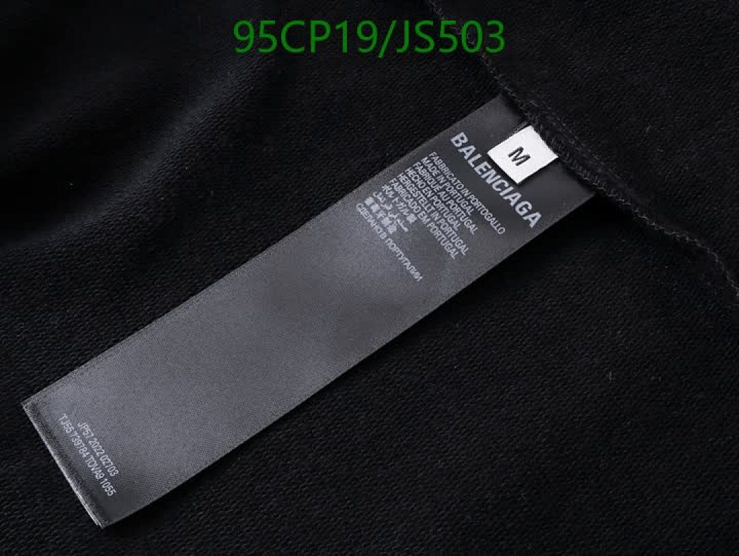 Balenciaga-Clothing Code: JS503 $: 95USD