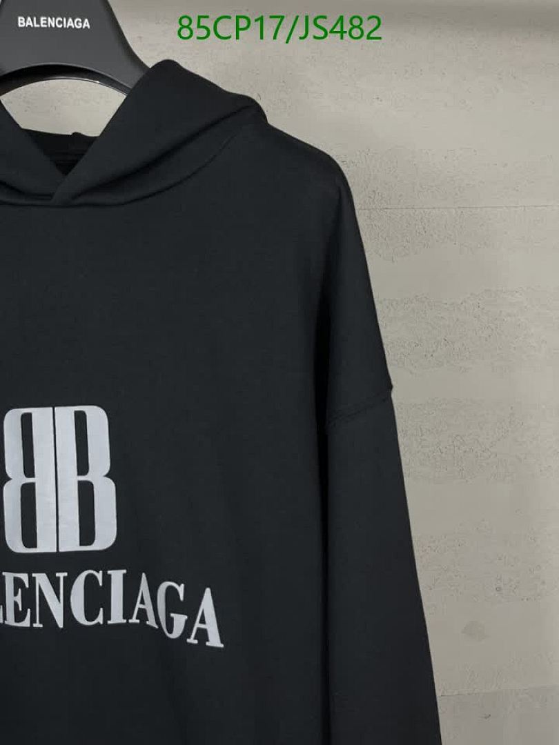 Balenciaga-Clothing Code: JS482 $: 85USD