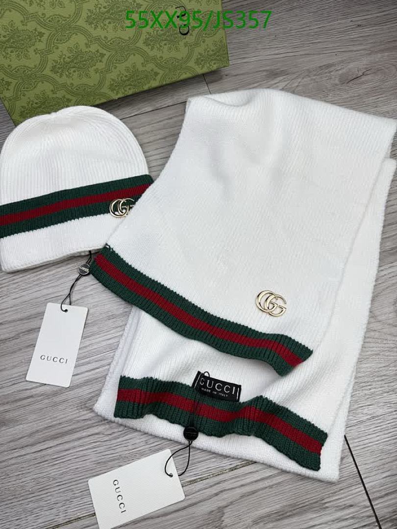 Gucci-Scarf Code: JS357 $: 55USD
