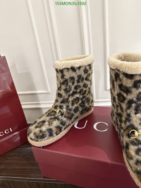 Gucci-Women Shoes Code: JS92 $: 155USD