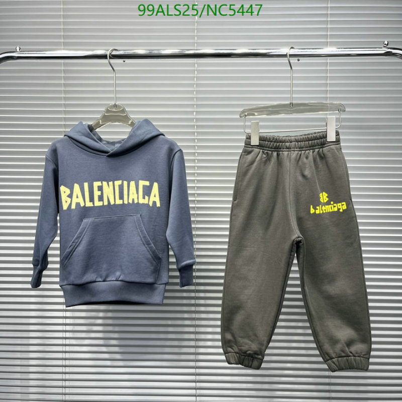 Balenciaga-Kids Clothing Code: NC5447 $: 79USD