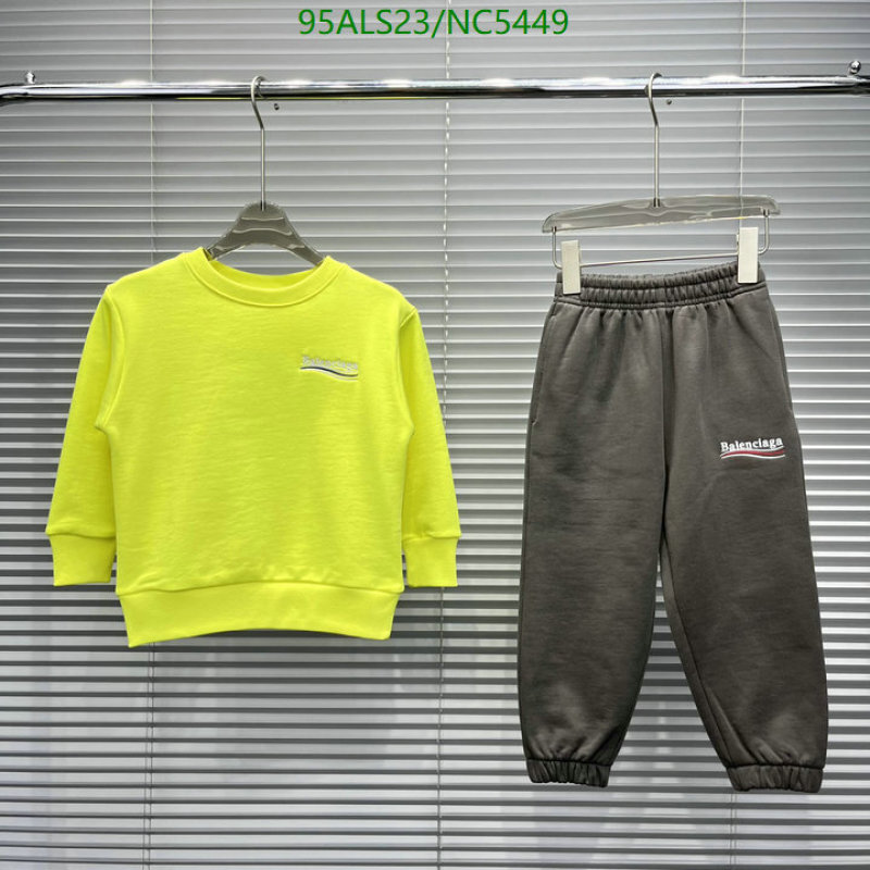 Balenciaga-Kids Clothing Code: NC5449 $: 95USD