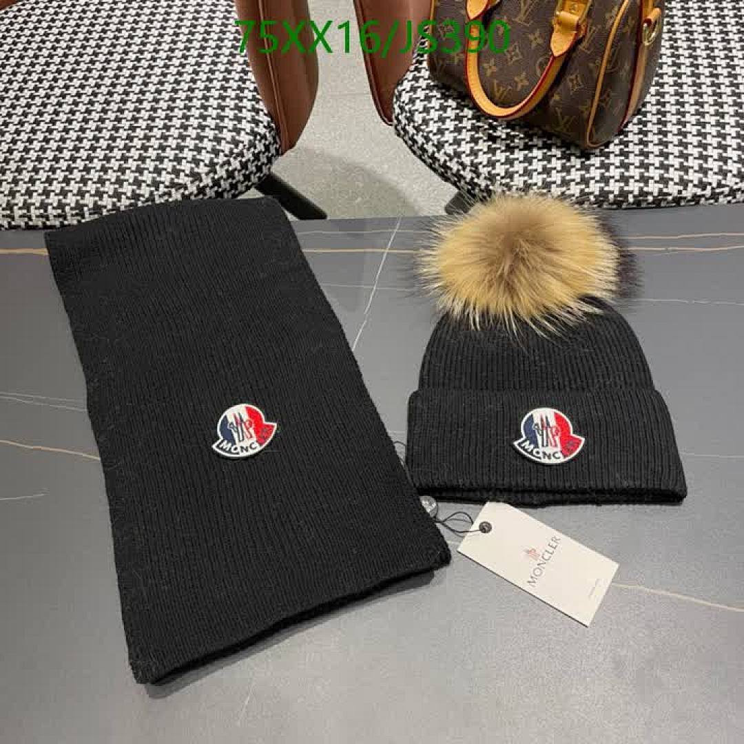 Moncler-Scarf Code: JS390 $: 75USD