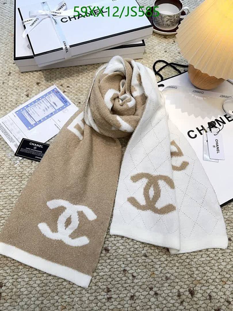 Chanel-Scarf Code: JS585 $: 59USD