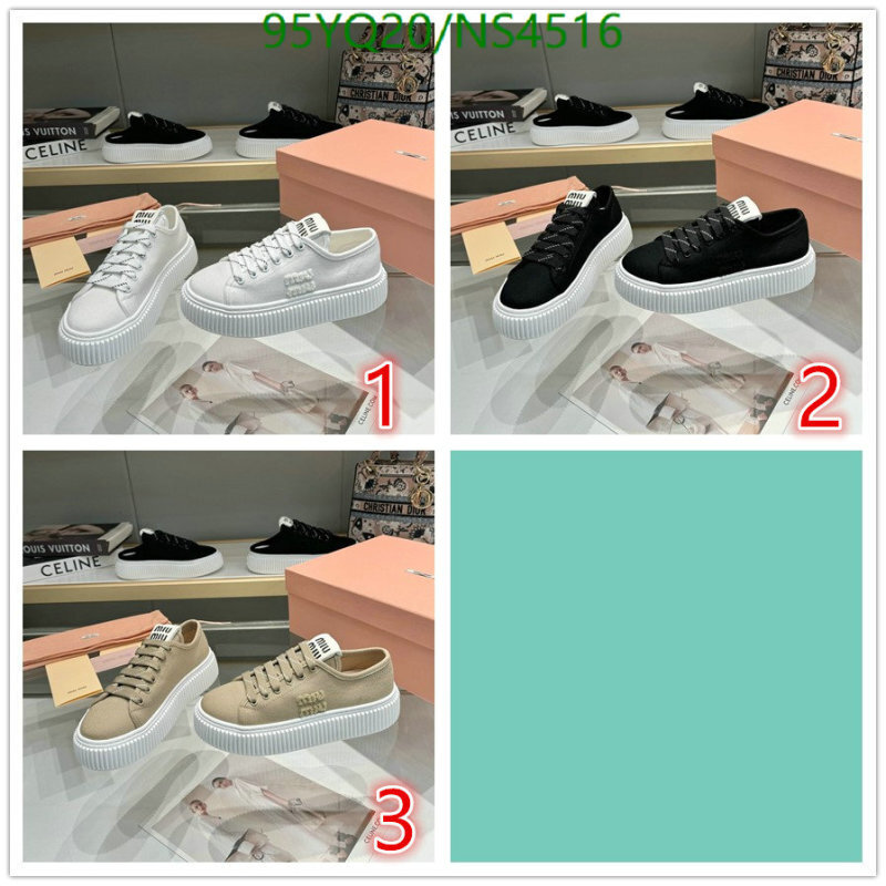Miu Miu-Women Shoes Code: NS4516 $: 95USD