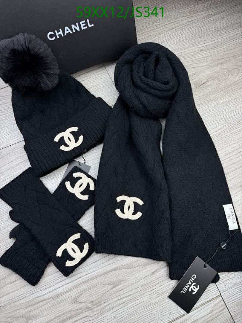 Chanel-Gloves Code: JS341 $: 59USD