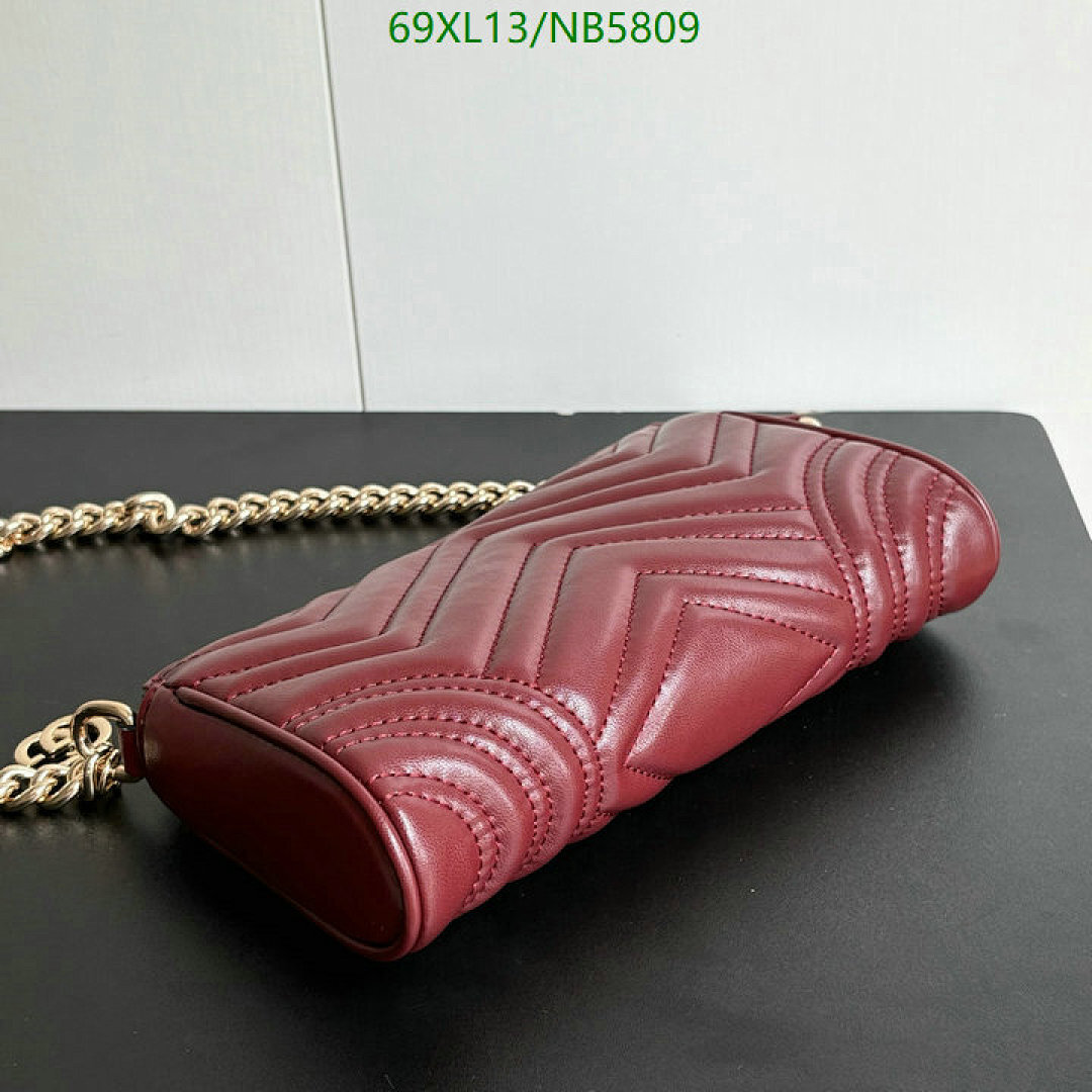 Gucci-Bag-4A Quality Code: NB5809 $: 69USD