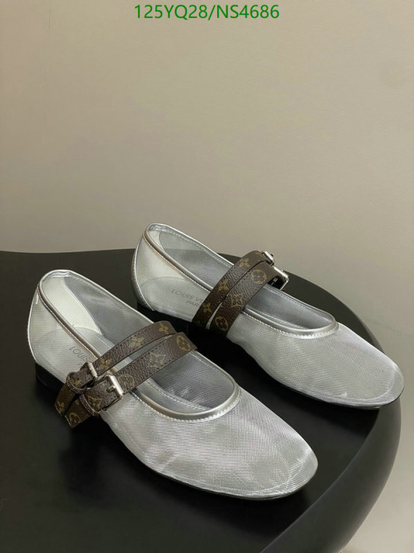 LV-Women Shoes Code: NS4686 $: 125USD