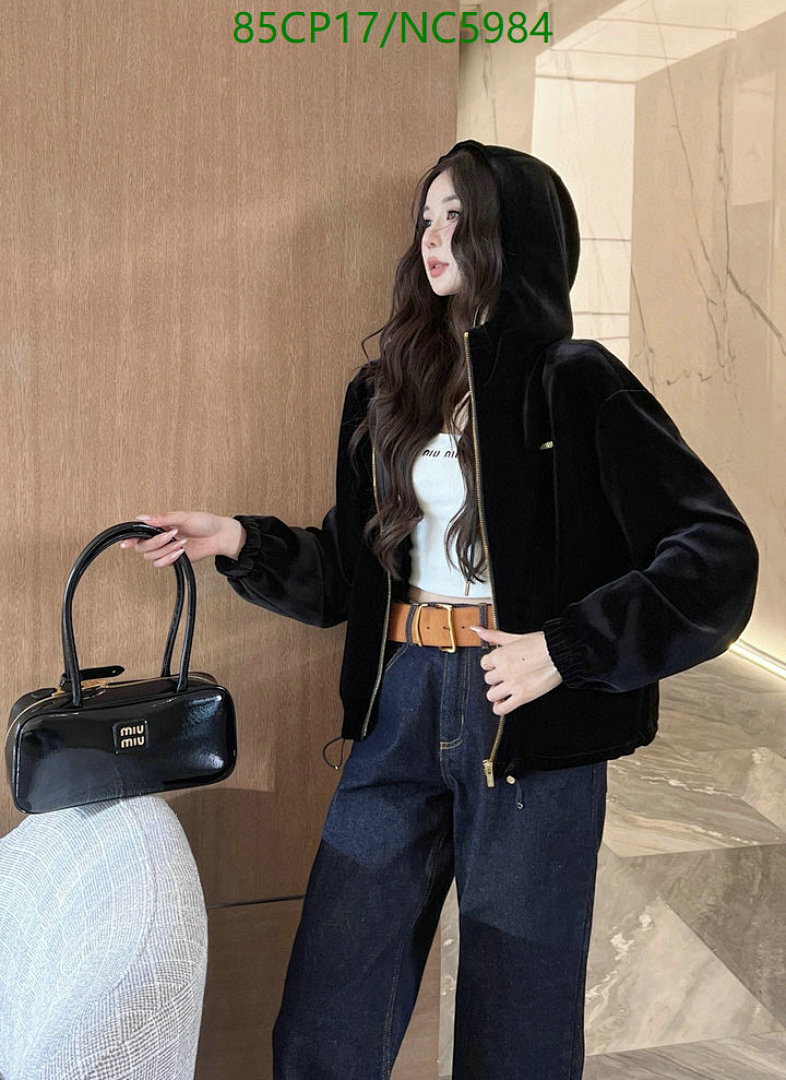 MIUMIU-Clothing Code: NC5984 $: 85USD