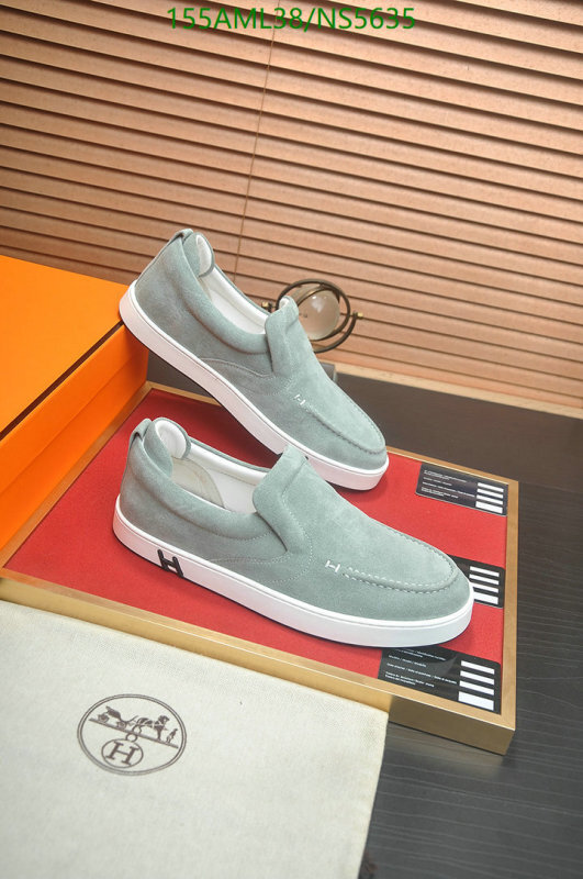 Hermes-Men shoes Code: NS5635 $: 155USD